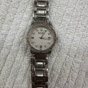 Bulova Stainless Steel Timepiece